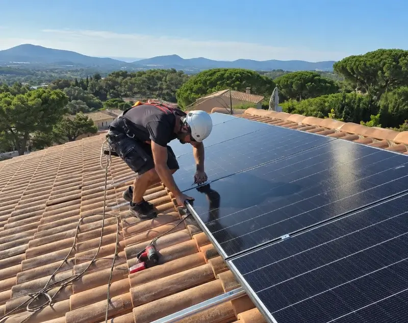 Installateur panneaux solaires Tullins — pose photovoltaïque sur toiture