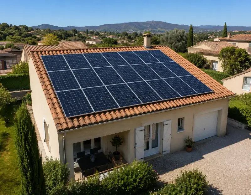 Prime à l'autoconsommation panneaux solaires Tullins — aide financière de l'État
